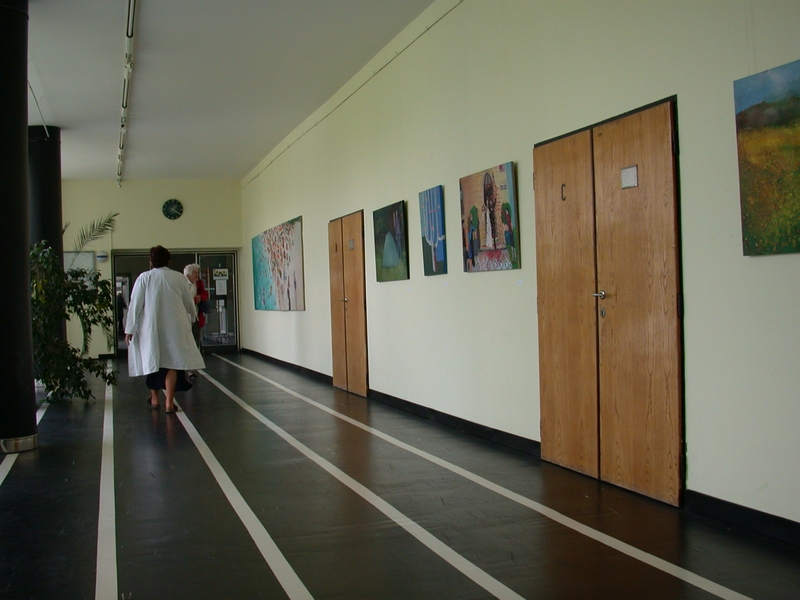 View into the exhibition