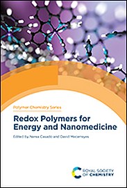 Redox polymers for energy and nanomedicine